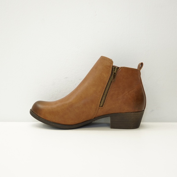 New @titude Ankle Boot Bootie Chestnut Brown 9.5 - Picture 2 of 8